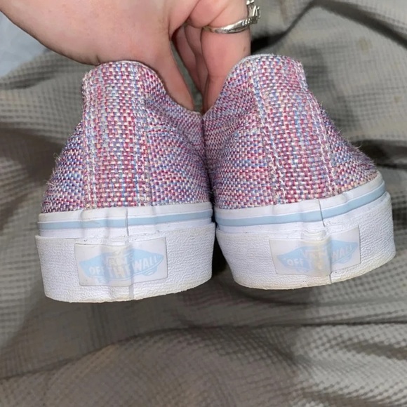 Camden multi color vans - Picture 6 of 6